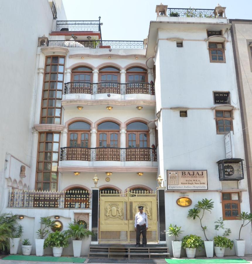 Bajaj Indian Home Stay Nowe Delhi Zewnętrze zdjęcie