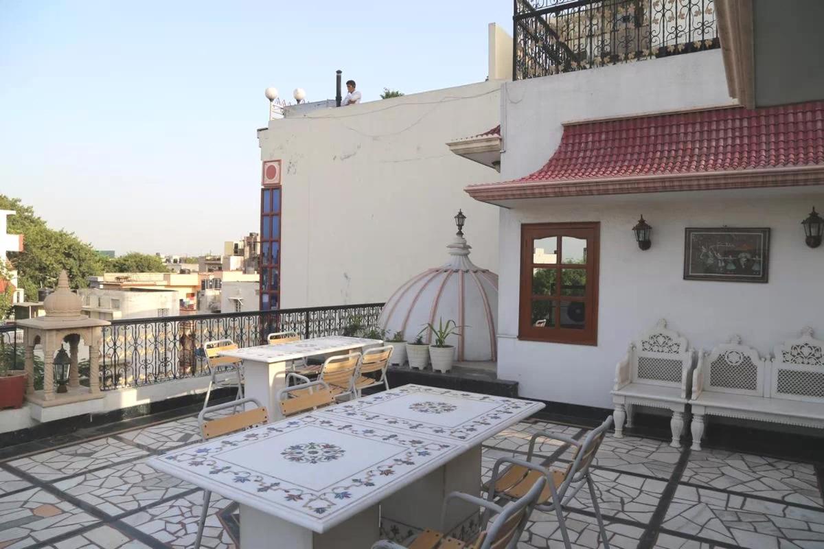 Bajaj Indian Home Stay Nowe Delhi Zewnętrze zdjęcie