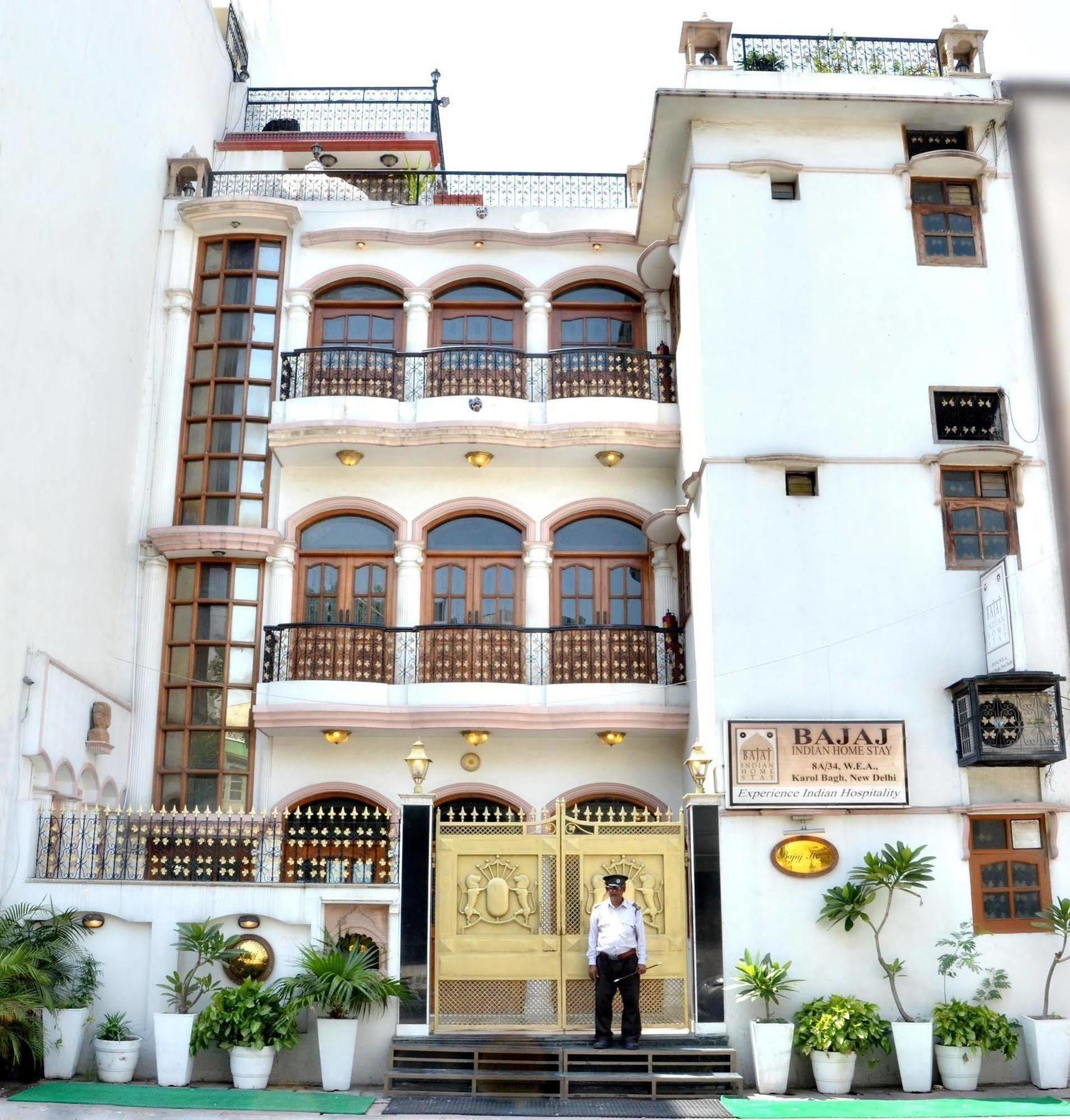Bajaj Indian Home Stay Nowe Delhi Zewnętrze zdjęcie